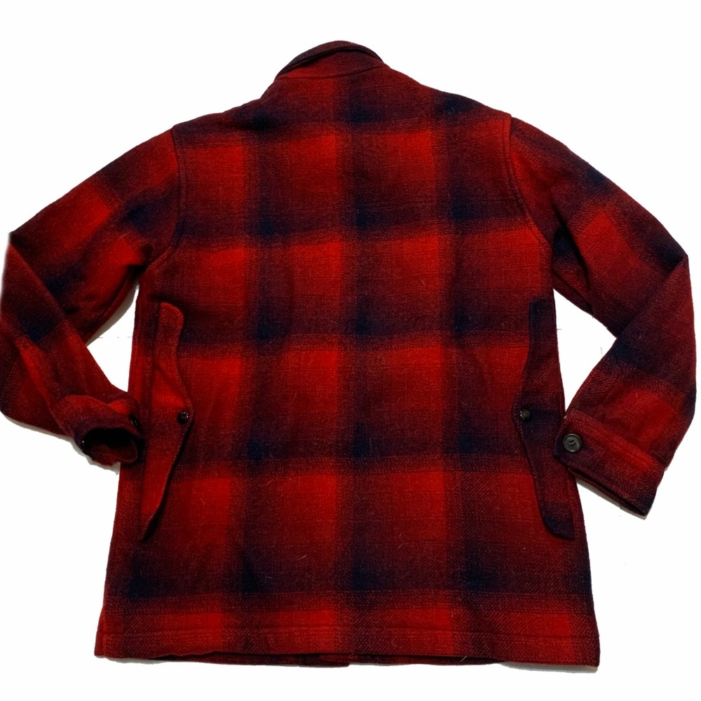 Pendleton Red Plaid Men's Jacket - image 4
